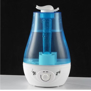 110V/220V 겸용 3L 대용량 물탱크 쿨 미스트 가습기, 침실 전체용 유아용 가정용 욕실용 - Product Image 1