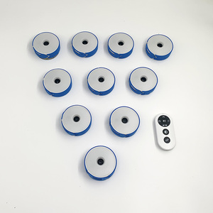 Đèn tập phản xạ nhanh Agile dành cho thể thao & giải trí, 8 đèn xanh, tập luyện tốc độ cho bóng rổ, bóng đá, quyền anh, bóng ném - Product Image 1