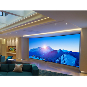 P4 LED โค้งเร็วสำหรับในร่มแผงหน้าจอแสดงผล LED สำหรับงาน - Product Image 2