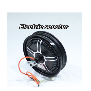 APTK, fournisseur d'usine, propose des moteurs DC 10 pouces 48V Hub pour vélo électrique, scooter et moto - Product Image 3