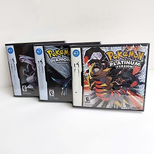 English French Language Boxed Pearl Diamond Platinum with Box and Manual sealed <b>Games</b> for DS - Product Image 3