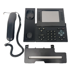 โทรศัพท์ IP ระดับองค์กร รุ่น CP-9971-C-K9 ซีรีส์ 9971 รองรับ POE RJ45 โทรศัพท์เครือข่าย IP สำหรับองค์กร รุ่น 9971 โทรศัพท์ VoIP CP-9971-C-CAM-K9 - Product Image 3