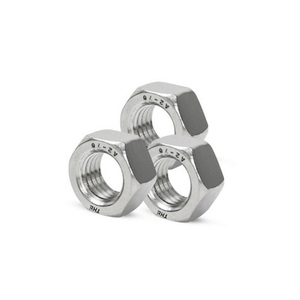 Haiyan ผสม Hex ถั่ว Ss304 Ss316สแตนเลส Unc Hex อ่อนนุช - Product Image 3