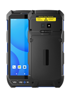 Escáner de Código de Barras Portátil Inteligente Vanch con USB y Android 13, Lector RFID para UHF con Distancia de Lectura de 1-2 Metros, 4GB/64GB