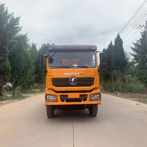 Marka yeni Shacman 420Hp 4X2 6X4 6X6 satılık kullanılan traktör kafa kamyon