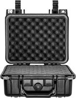 Mallette de transport pour outils en plastique dur étanche et personnalisée logo en PVC incrustation personnalisée antichoc pour articles spéciaux équipement outils