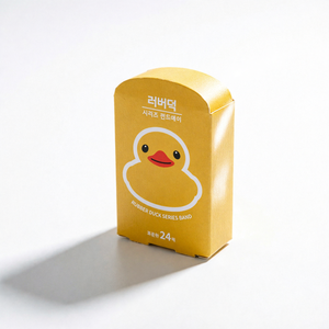 Apósito de la serie Rubber Duck, 24 piezas, tamaño estándar para el cuidado de heridas, para todo tipo de piel - Product Image 1