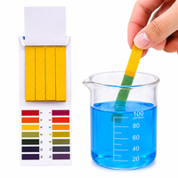 Papier test pH universel 1-14, bandelettes de test pH pour laboratoire, école et centres de recherche