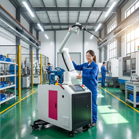 Robot de Soldadura Colaborativo con Pantalla Táctil, Fácil Configuración de Parámetros de Soldadura, Software de Soldadura Inteligente