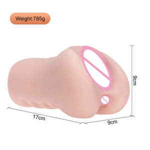 จิ๋มกระป๋องของเล่นนุ่มสมจริงสำหรับผู้ชายอุปกรณ์ช่วยตัวเองสำหรับผู้ใหญ่3D - Product Image 6