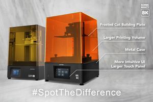 Imprimante 3D à résine Phrozen Sonic Mighty 8K pour bijoux, machines 3D 218*123*235mm, Impresora 3D LCD, imprimante 3D dentaire - Product Image 2