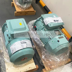 มอเตอร์ AC แบบอะซิงโครนัส 3 เฟส รุ่นใหม่ M2BAX IE3 ประสิทธิภาพสูง 380V สำหรับอุตสาหกรรม ความถี่ 50/60Hz มีสินค้าในสต็อก - Product Image 3