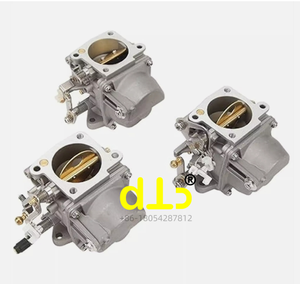 Carburateur hors-bord 6H1-14301/14302/14303-00 pour Yamaha 2 temps 85 CV, lot de 3 pièces - Product Image 4