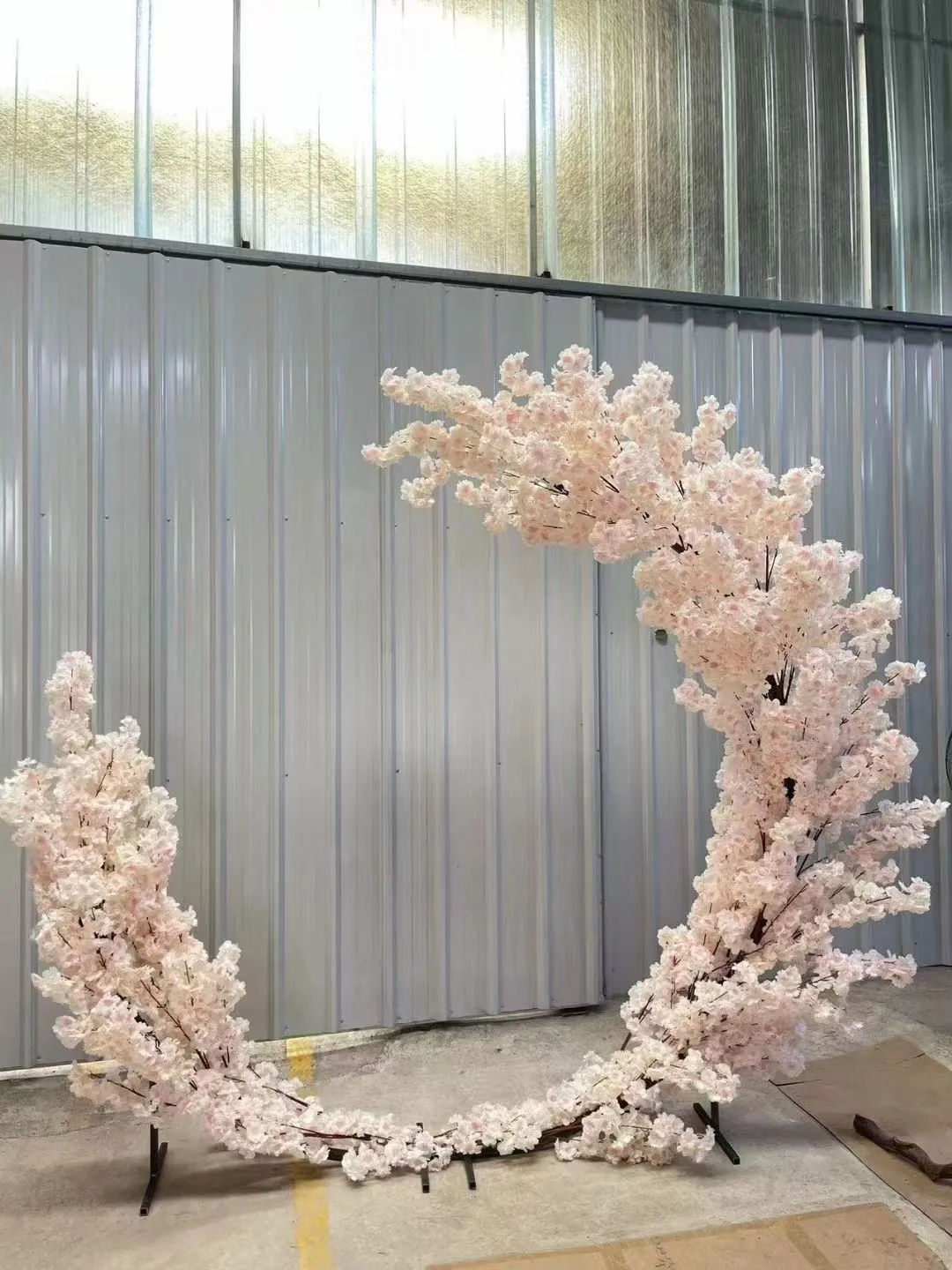 High quality arch artificial bougainvillea flower trees for wedding decoration