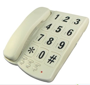 Điện thoại với nút lớn, Loa điện thoại với bàn phím lớn Dialer cho khiếm thị - Product Image 4
