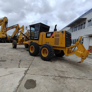 Motoniveladoras usadas de alta calidad CAT 140K Maquinaria de construcción Caterpillar CAT 140K usada con equipo perfecto en stock - Product Image 4