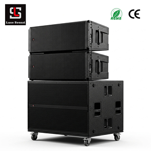 ระบบลำโพงไลน์ LS-50 ระดับมืออาชีพ แบบ 3 ทางคู่ สำหรับคอนเสิร์ตขนาดใหญ่ LS-50 LS-50 - Product Image 1