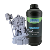 Resin Akrilik Sintetis UV Curing Rigid KEJIA Rendah Bau, Presisi Tinggi, Kompatibel dengan Printer 3D LCD DLP