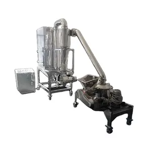 WFJ Series Mini Pulverizer with Dust Evacuation Box for Foodstuff