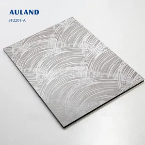 Rivestimento della parete della facciata esterna Auland fogli pannello composito in alluminio