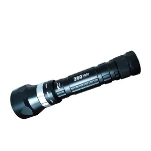 2024 New arrival Underwater diving torch 12V high power 4800LM led torch light flash light
