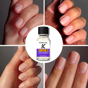 โคดิส เจล โปรเฟสชั่นแนล เคราติน น้ำยาบำรุงเล็บ 20 มล. คุณภาพสูง ปกป้องและเพิ่มความเงางาม สำหรับตกแต่งเล็บ แห้งเร็ว - Product Image 4