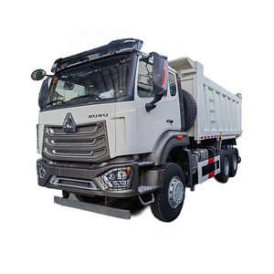 รถดัมพ์ SINOTRUK HOWO รุ่น N7 6x4 10 ล้อ ขับเคลื่อนซ้าย/ขวา จากโรงงาน - Product Image 1