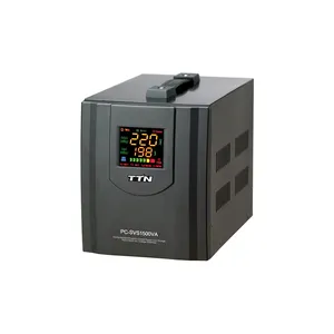 TTN en iyi fiyat 10KVA watt 220V bilgisayar programlanmış Ac otomatik voltaj sabitleyici/ev için regülatör