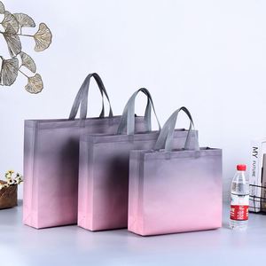 Sacs non tissés personnalisés avec logo, revêtement imperméable, vente en gros, réutilisables, sacs non tissés en gros - Product Image 2