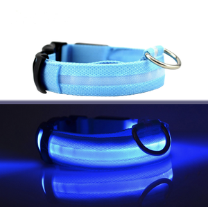 Productos para mascotas <span class=keywords><strong>Collar</strong></span> de perro con luz <span class=keywords><strong>LED</strong></span> recargable <span class=keywords><strong>Collar</strong></span> para mascotas - Product Image 5