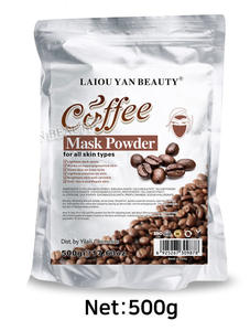 <span class=keywords><strong>Café</strong></span> Brillo Cuidado DE LA PIEL Hidratante Tónico facial Mascarilla suave en polvo 500g - Product Image 2