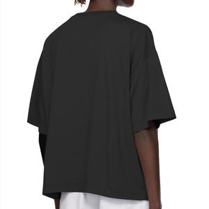 T-shirts amples décontractés 100 % coton de haute qualité, coupe oversize, épais et vierges pour hommes – Vente en gros - Product Image 3