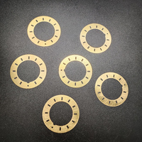 Cadran de montre en laiton et nacre de 30 mm, vente directe en gros, personnalisé, en acier écologique, accessoires OUSIBEI DP-002