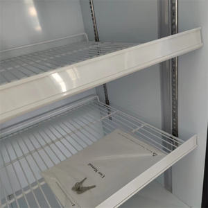 Refrigerador de exhibición comercial Refrigerador con puerta de vidrio Bebida de una puerta Refrigerador de refrescos Refrigerador de exhibición de restaurante - Product Image 3