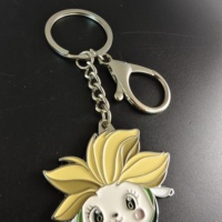 Porte-clés personnalisé mignon en alliage de zinc avec boussole d'avion et globe, émail souple, nickelé, souvenir de voyage, cadeau pour fans, vente en gros en vrac