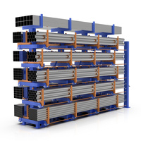 Fabricant professionnel de rayonnages industriels pour tubes, système de stockage de tuyaux robuste