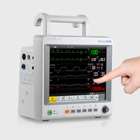 Moniteur multiparamétrique Edan IM70 pour patients en soins intensifs, dispositif de surveillance des signes vitaux des animaux pour cliniques vétérinaires et hôpitaux