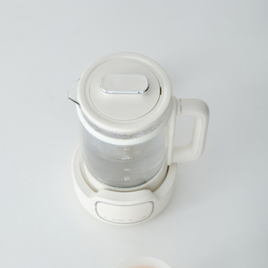 Xách tay 0.8L tự động điện Ấm trà thông minh dày thủy tinh nước nồi hơi ấm đun nước cho trà cà phê với bộ lọc - Product Image 2