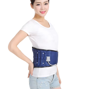 <span class=keywords><strong>Ceinture</strong></span> de protection <span class=keywords><strong>lombaire</strong></span> <span class=keywords><strong>pneumatique</strong></span> en PU Menics OEM/ODM avec fixation <span class=keywords><strong>lombaire</strong></span> et soutien doux - Product Image 6