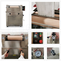 Machine à rembourrage pour tissu de rembourrage, machine à rembourrage de laboratoire