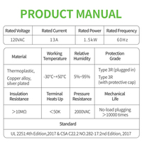 Nouvel adaptateur EV Xundao FM29-V2L-US J1772 V2L 13A 120V 1.5kW, chargeur de voiture portable pour extérieur, prise américaine pour le camping