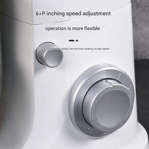 Mélangeur de pâte polyvalent | <span class=keywords><strong>pour</strong></span> la pâte à gâteau et à biscuits <span class=keywords><strong>sans</strong></span> <span class=keywords><strong>gluten</strong></span> - Product Image 5