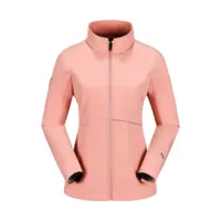 Women's Navy Orange Pink Soft Shell Jacket