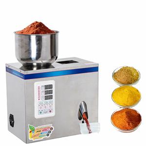 Máquina Automática de Alta Precisión para Envasado de Polvo en Bolsas de Plástico para Condimentos de Grado Alimenticio, Café y Chile en Polvo - Product Image 1