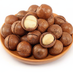 Noix de macadamia entières grillées et salées, fabricant vietnamien, vente en gros OEM - Product Image 1