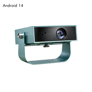 Proyector Inteligente Android 14 FHD 1080P LED LCD Portátil con Conexión Inalámbrica para Cine en Casa con Soporte Abatible BT5.2 - Product Image 1