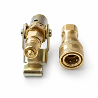Adaptateur de raccord rapide pour réfrigérant, outil de service CVC, fournisseur OEM de climatiseurs