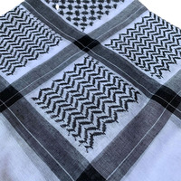 Groothandel Goedkope Moslim Sjaal Saudi Arabia Bandana 'S, Dubai, Heren Hoofddoek Etnische Sjaal Polyester Sjaal