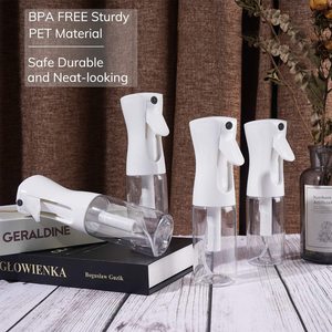 Bouteille vaporisante pour cheveux ml, pulvérisateur de brume Fine, bouteilles d'eau continue, pour Spray coiffant, nettoyage et soins de la peau - Product Image 5
