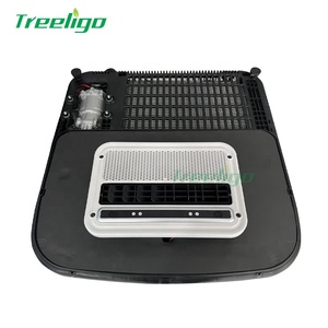 เครื่องปรับอากาศแบบใช้แบตเตอรี่ 12v 24v สำหรับรถบรรทุก รุ่น EAC002.32 เครื่องปรับอากาศสำหรับจอดรถ - Product Image 4